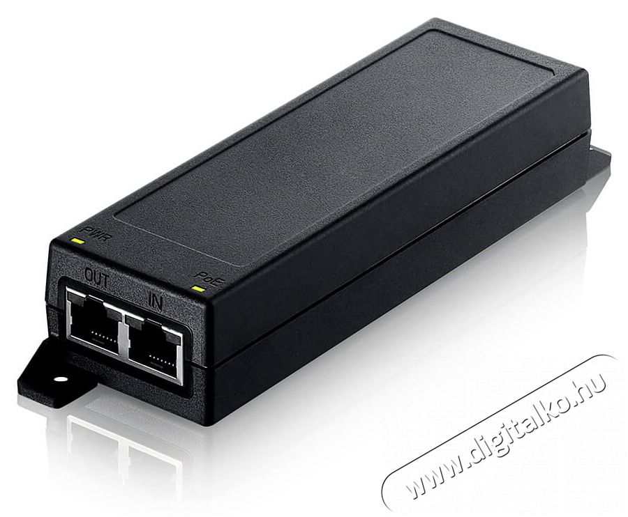 Zyxel POE12-30W 2.5G PoE+ Injector (30W) T&aacute;pfelad&oacute; Iroda &eacute;s sz&aacute;m&iacute;t&aacute;stechnika - H&aacute;l&oacute;zat - H&aacute;l&oacute;zati kieg&eacute;sz&iacute;tő - 392859