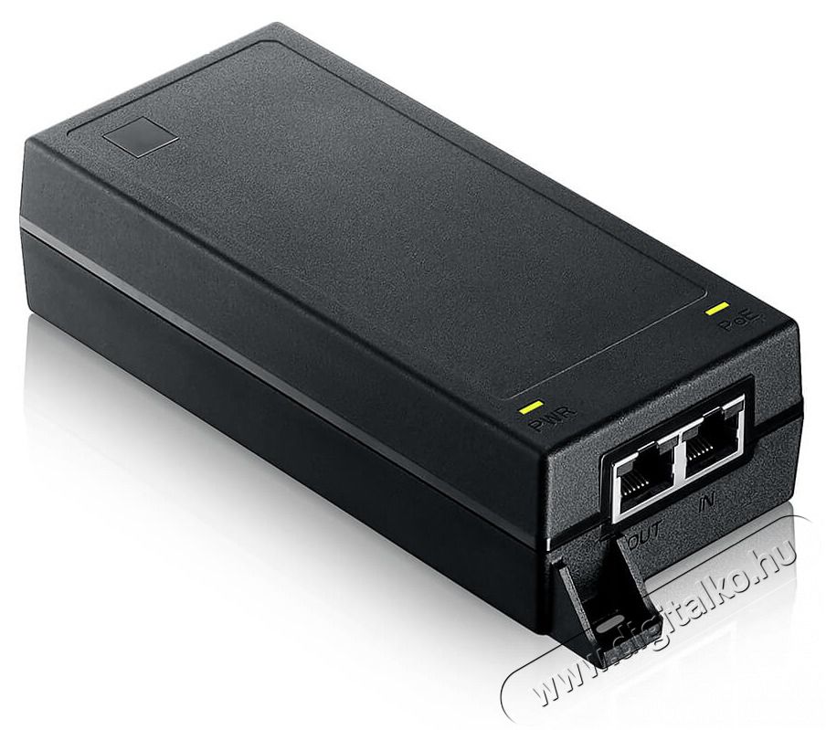Zyxel POE12-60W Multi-Gig 1/2,5/5GbE PoE+ Injector (60W) T&aacute;pfelad&oacute; Iroda &eacute;s sz&aacute;m&iacute;t&aacute;stechnika - H&aacute;l&oacute;zat - H&aacute;l&oacute;zati kieg&eacute;sz&iacute;tő - 392858