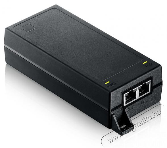 Zyxel POE12-60W Multi-Gig 1/2,5/5GbE PoE+ Injector (60W) T&aacute;pfelad&oacute; Iroda &eacute;s sz&aacute;m&iacute;t&aacute;stechnika - H&aacute;l&oacute;zat - H&aacute;l&oacute;zati kieg&eacute;sz&iacute;tő - 392858