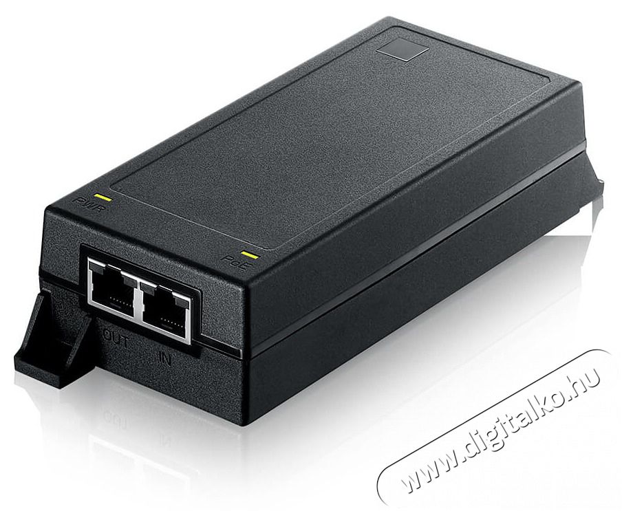 Zyxel POE12-60W Multi-Gig 1/2,5/5GbE PoE+ Injector (60W) T&aacute;pfelad&oacute; Iroda &eacute;s sz&aacute;m&iacute;t&aacute;stechnika - H&aacute;l&oacute;zat - H&aacute;l&oacute;zati kieg&eacute;sz&iacute;tő - 392858