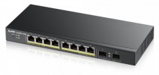 Zyxel GS1900-8HP v3 8port GbE LAN PoE (70W) smart menedzselhető switch Iroda &eacute;s sz&aacute;m&iacute;t&aacute;stechnika - H&aacute;l&oacute;zat - Switch - 398479