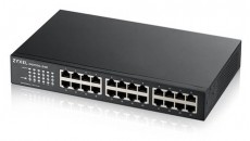 Zyxel GS1100-24E v3 24port LAN 10/100/1000Mbps nem menedzselhető gigabit switch Iroda &eacute;s sz&aacute;m&iacute;t&aacute;stechnika - H&aacute;l&oacute;zat - Switch - 398888