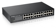 Zyxel GS1100-24E v3 24port LAN 10/100/1000Mbps nem menedzselhető gigabit switch Iroda &eacute;s sz&aacute;m&iacute;t&aacute;stechnika - H&aacute;l&oacute;zat - Switch - 398888
