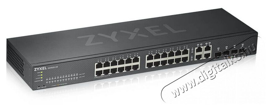 Zyxel GS1920-24v2 28port GbE LAN L2 menedzselhető switch Iroda &eacute;s sz&aacute;m&iacute;t&aacute;stechnika - H&aacute;l&oacute;zat - Switch - 401389
