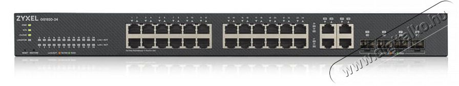 Zyxel GS1920-24v2 28port GbE LAN L2 menedzselhető switch Iroda &eacute;s sz&aacute;m&iacute;t&aacute;stechnika - H&aacute;l&oacute;zat - Switch - 401389