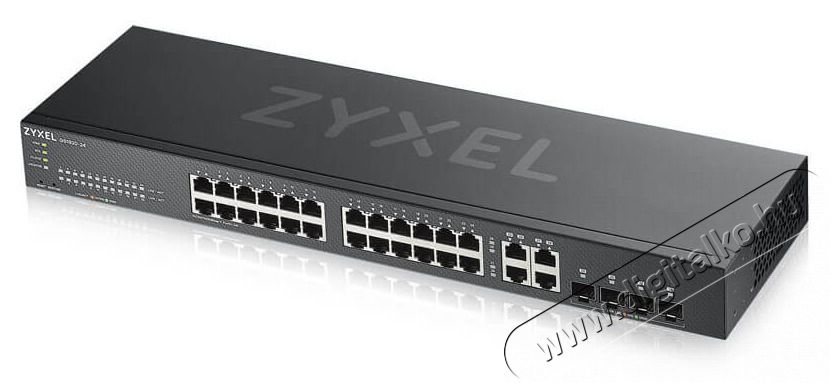 Zyxel GS1920-24v2 28port GbE LAN L2 menedzselhető switch Iroda &eacute;s sz&aacute;m&iacute;t&aacute;stechnika - H&aacute;l&oacute;zat - Switch - 401389