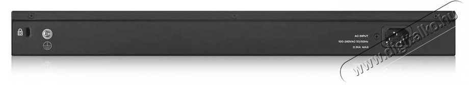 Zyxel GS1920-48v2 48port GbE LAN 4port Gbe combo RJ45/SFP L2 menedzselhető switch Iroda &eacute;s sz&aacute;m&iacute;t&aacute;stechnika - H&aacute;l&oacute;zat - Switch - 409988