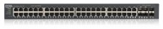 Zyxel GS1920-48v2 48port GbE LAN 4port Gbe combo RJ45/SFP L2 menedzselhető switch Iroda &eacute;s sz&aacute;m&iacute;t&aacute;stechnika - H&aacute;l&oacute;zat - Switch - 409988
