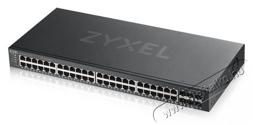 Zyxel GS1920-48v2 48port GbE LAN 4port Gbe combo RJ45/SFP L2 menedzselhető switch Iroda &eacute;s sz&aacute;m&iacute;t&aacute;stechnika - H&aacute;l&oacute;zat - Switch - 409988