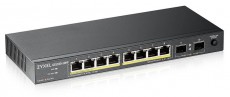Zyxel GS1100-10HP 8x GbE LAN PoE (120W) 2x GbE SFP port PoE switch Iroda &eacute;s sz&aacute;m&iacute;t&aacute;stechnika - H&aacute;l&oacute;zat - Switch - 431887