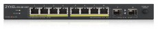 Zyxel GS1100-10HP 8x GbE LAN PoE (120W) 2x GbE SFP port PoE switch Iroda &eacute;s sz&aacute;m&iacute;t&aacute;stechnika - H&aacute;l&oacute;zat - Switch - 431887