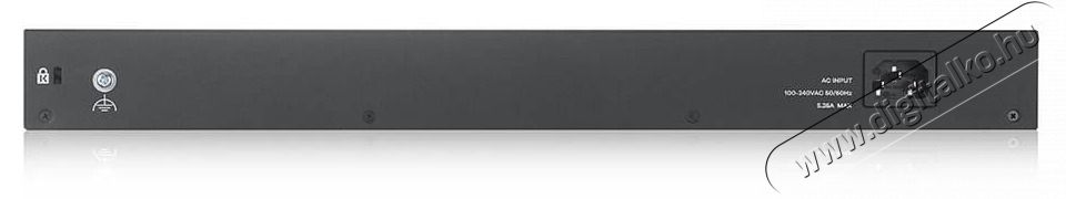 Zyxel GS2220-28HP 24port GbE LAN 4xGbE RJ45/SFP Combo port (375W) PoE L2 menedzselhető switch Iroda &eacute;s sz&aacute;m&iacute;t&aacute;stechnika - H&aacute;l&oacute;zat - Switch - 428345
