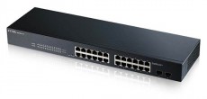 Zyxel GS1900-24Ev3 24port GbE LAN smart menedzselhető switch Iroda &eacute;s sz&aacute;m&iacute;t&aacute;stechnika - H&aacute;l&oacute;zat - Switch - 457381