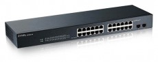 Zyxel GS1900-24Ev3 24port GbE LAN smart menedzselhető switch Iroda &eacute;s sz&aacute;m&iacute;t&aacute;stechnika - H&aacute;l&oacute;zat - Switch - 457381