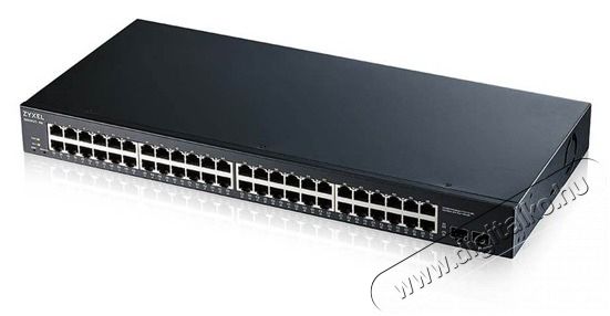 Zyxel GS1900-48v2 48port GbE LAN smart menedzselhető switch Iroda &eacute;s sz&aacute;m&iacute;t&aacute;stechnika - H&aacute;l&oacute;zat - Switch - 457054