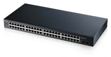Zyxel GS1900-48v2 48port GbE LAN smart menedzselhető switch Iroda &eacute;s sz&aacute;m&iacute;t&aacute;stechnika - H&aacute;l&oacute;zat - Switch - 457054
