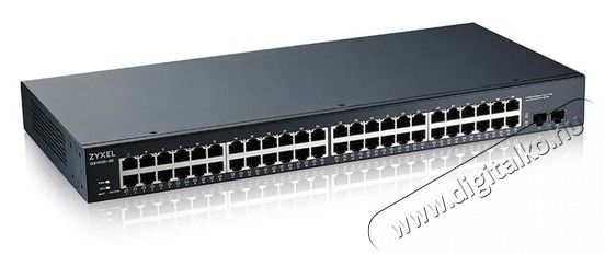 Zyxel GS1900-48v2 48port GbE LAN smart menedzselhető switch Iroda &eacute;s sz&aacute;m&iacute;t&aacute;stechnika - H&aacute;l&oacute;zat - Switch - 457054
