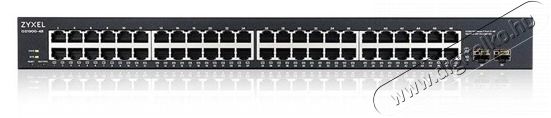 Zyxel GS1900-48v2 48port GbE LAN smart menedzselhető switch Iroda &eacute;s sz&aacute;m&iacute;t&aacute;stechnika - H&aacute;l&oacute;zat - Switch - 457054