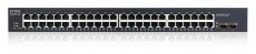 Zyxel GS1900-48v2 48port GbE LAN smart menedzselhető switch Iroda &eacute;s sz&aacute;m&iacute;t&aacute;stechnika - H&aacute;l&oacute;zat - Switch - 457054