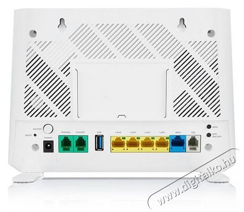 Zyxel DX3301-T0-EU01V1F WiFi 6 802.11ax AX1800 4xGbE LAN 1xGbE WAN 2xFXS port Dual-Band Wireless VDSL2 IAD Gateway Iroda &eacute;s sz&aacute;m&iacute;t&aacute;stechnika - H&aacute;l&oacute;zat - Router - 485021