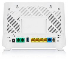 Zyxel DX3301-T0-EU01V1F WiFi 6 802.11ax AX1800 4xGbE LAN 1xGbE WAN 2xFXS port Dual-Band Wireless VDSL2 IAD Gateway Iroda &eacute;s sz&aacute;m&iacute;t&aacute;stechnika - H&aacute;l&oacute;zat - Router - 485021