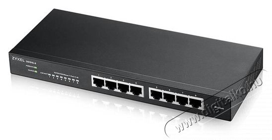 Zyxel GS1915-8-EU0101F 8x GbE LAN smart menedzselhető asztali Switch Iroda &eacute;s sz&aacute;m&iacute;t&aacute;stechnika - H&aacute;l&oacute;zat - Switch - 485121