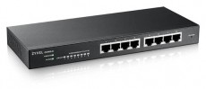 Zyxel GS1915-8-EU0101F 8x GbE LAN smart menedzselhető asztali Switch Iroda &eacute;s sz&aacute;m&iacute;t&aacute;stechnika - H&aacute;l&oacute;zat - Switch - 485121
