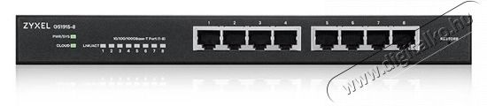 Zyxel GS1915-8-EU0101F 8x GbE LAN smart menedzselhető asztali Switch Iroda &eacute;s sz&aacute;m&iacute;t&aacute;stechnika - H&aacute;l&oacute;zat - Switch - 485121