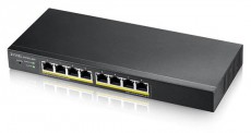 Zyxel GS1915-8EP-EU0101F 8x GbE PoE LAN (60W) smart menedzselhető PoE switch Iroda &eacute;s sz&aacute;m&iacute;t&aacute;stechnika - H&aacute;l&oacute;zat - Switch - 485122