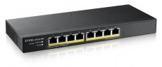 Zyxel GS1915-8EP-EU0101F 8x GbE PoE LAN (60W) smart menedzselhető PoE switch Iroda &eacute;s sz&aacute;m&iacute;t&aacute;stechnika - H&aacute;l&oacute;zat - Switch - 485122