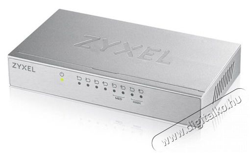 Zyxel GS108Bv5 8port Gigabit LAN nem menedzselhető asztali Switch Iroda &eacute;s sz&aacute;m&iacute;t&aacute;stechnika - H&aacute;l&oacute;zat - Switch - 514153
