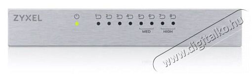 Zyxel GS108Bv5 8port Gigabit LAN nem menedzselhető asztali Switch Iroda &eacute;s sz&aacute;m&iacute;t&aacute;stechnika - H&aacute;l&oacute;zat - Switch - 514153