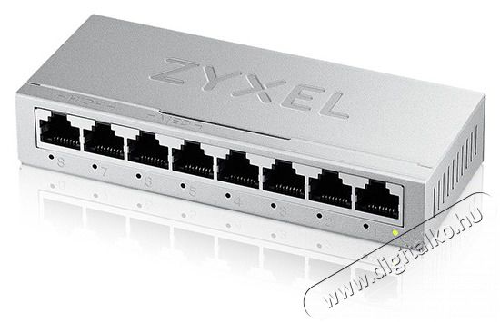 Zyxel GS108Bv5 8port Gigabit LAN nem menedzselhető asztali Switch Iroda &eacute;s sz&aacute;m&iacute;t&aacute;stechnika - H&aacute;l&oacute;zat - Switch - 514153