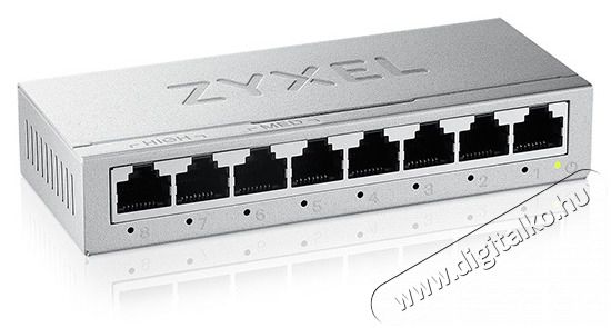 Zyxel GS108Bv5 8port Gigabit LAN nem menedzselhető asztali Switch Iroda &eacute;s sz&aacute;m&iacute;t&aacute;stechnika - H&aacute;l&oacute;zat - Switch - 514153
