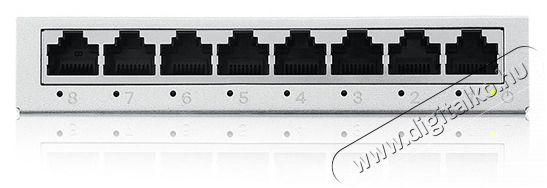 Zyxel GS108Bv5 8port Gigabit LAN nem menedzselhető asztali Switch Iroda &eacute;s sz&aacute;m&iacute;t&aacute;stechnika - H&aacute;l&oacute;zat - Switch - 514153